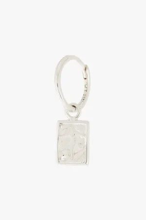 Surf Club Hoop Earring Silver Wildthings Collectables