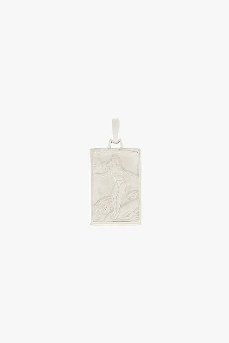 Surf Club Necklace Silver Wildthings Collectables