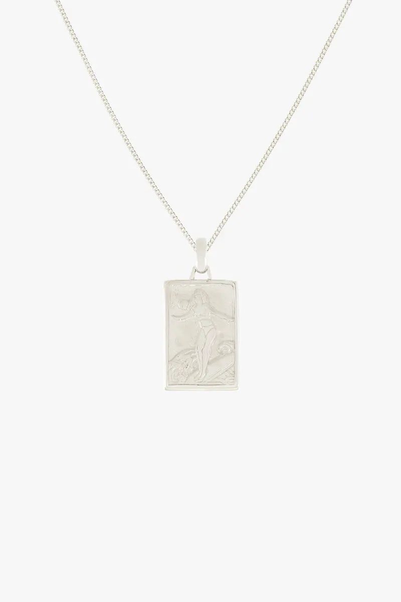 Surf Club Necklace Silver Wildthings Collectables