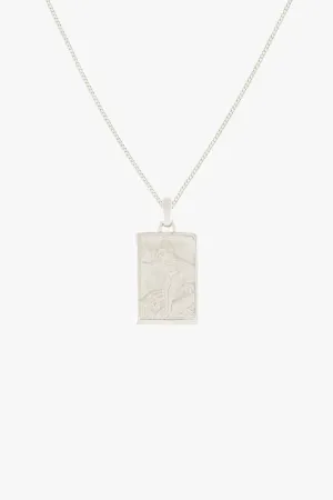 Surf Club Necklace Silver Wildthings Collectables