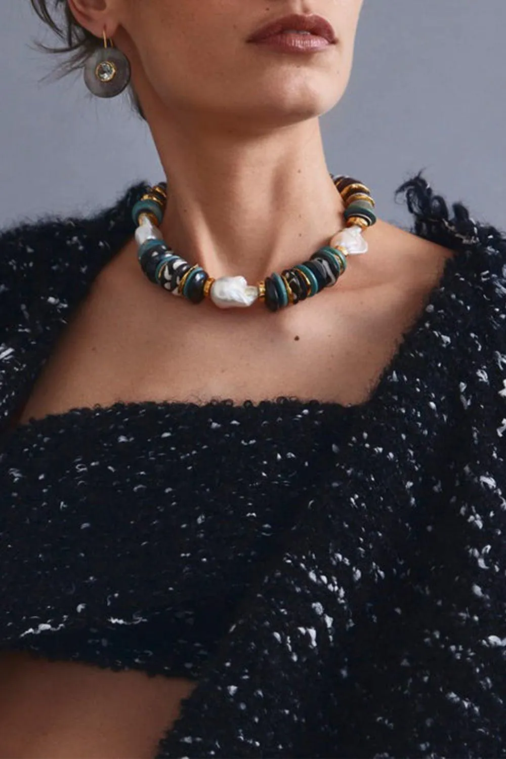 Taj II Earrings