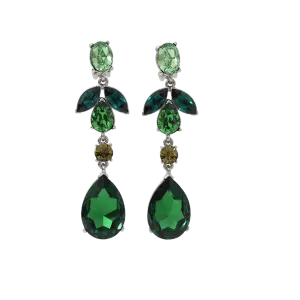 Teardrop Clip-On Earrings