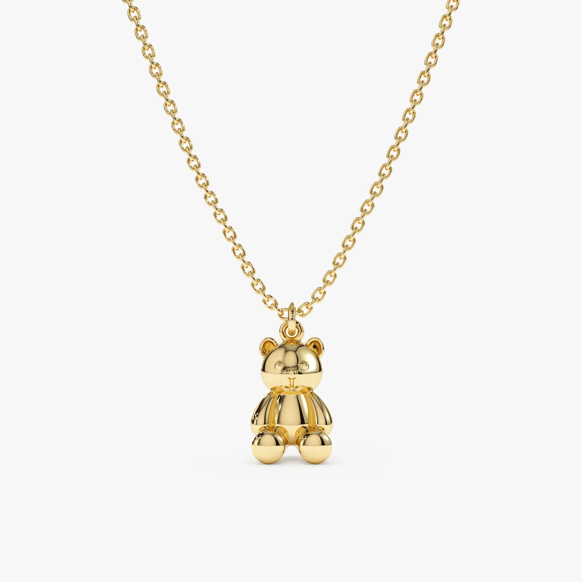 Teddy Bear Necklace, Teddy SARAHELISE