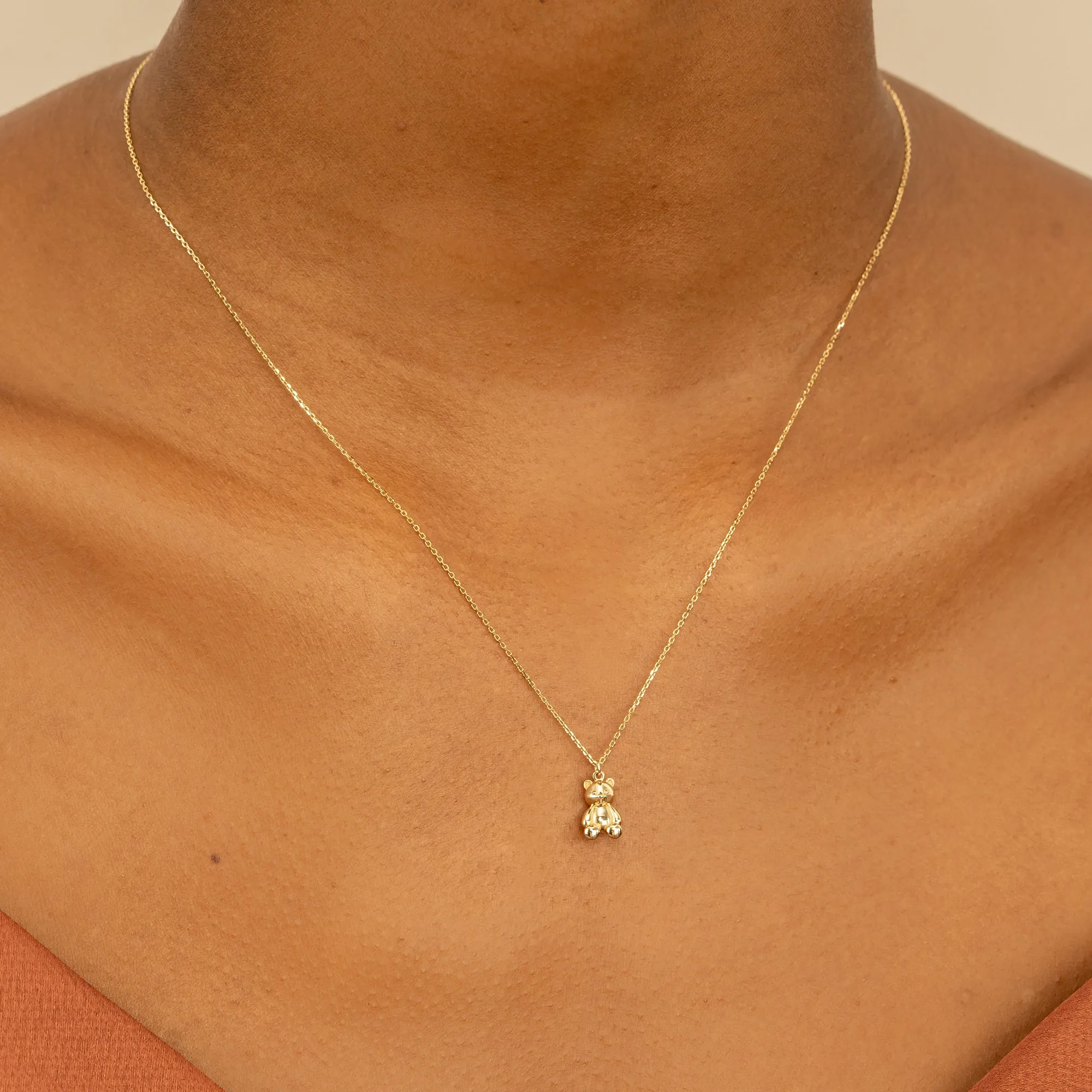 Teddy Bear Necklace, Teddy SARAHELISE
