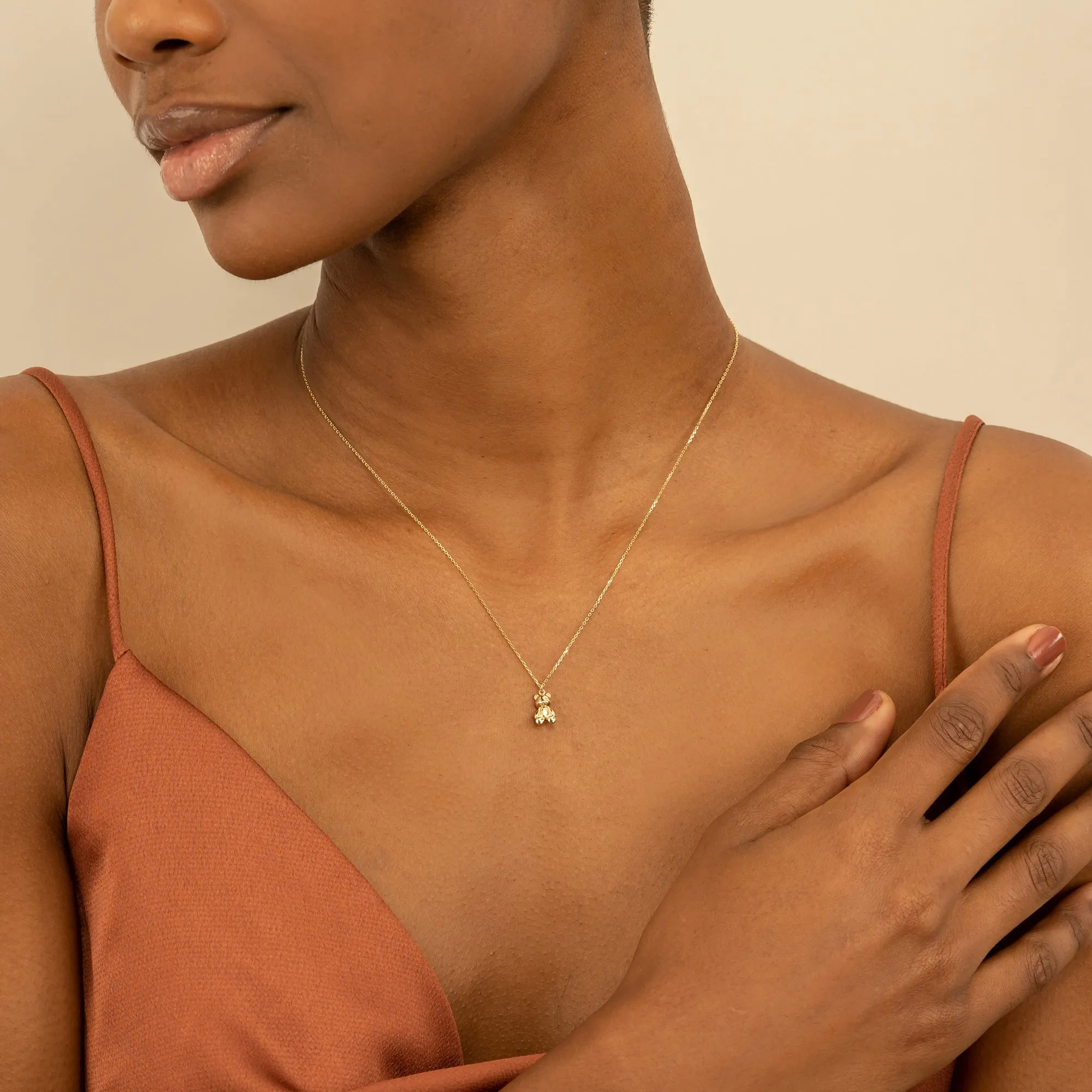 Teddy Bear Necklace, Teddy SARAHELISE