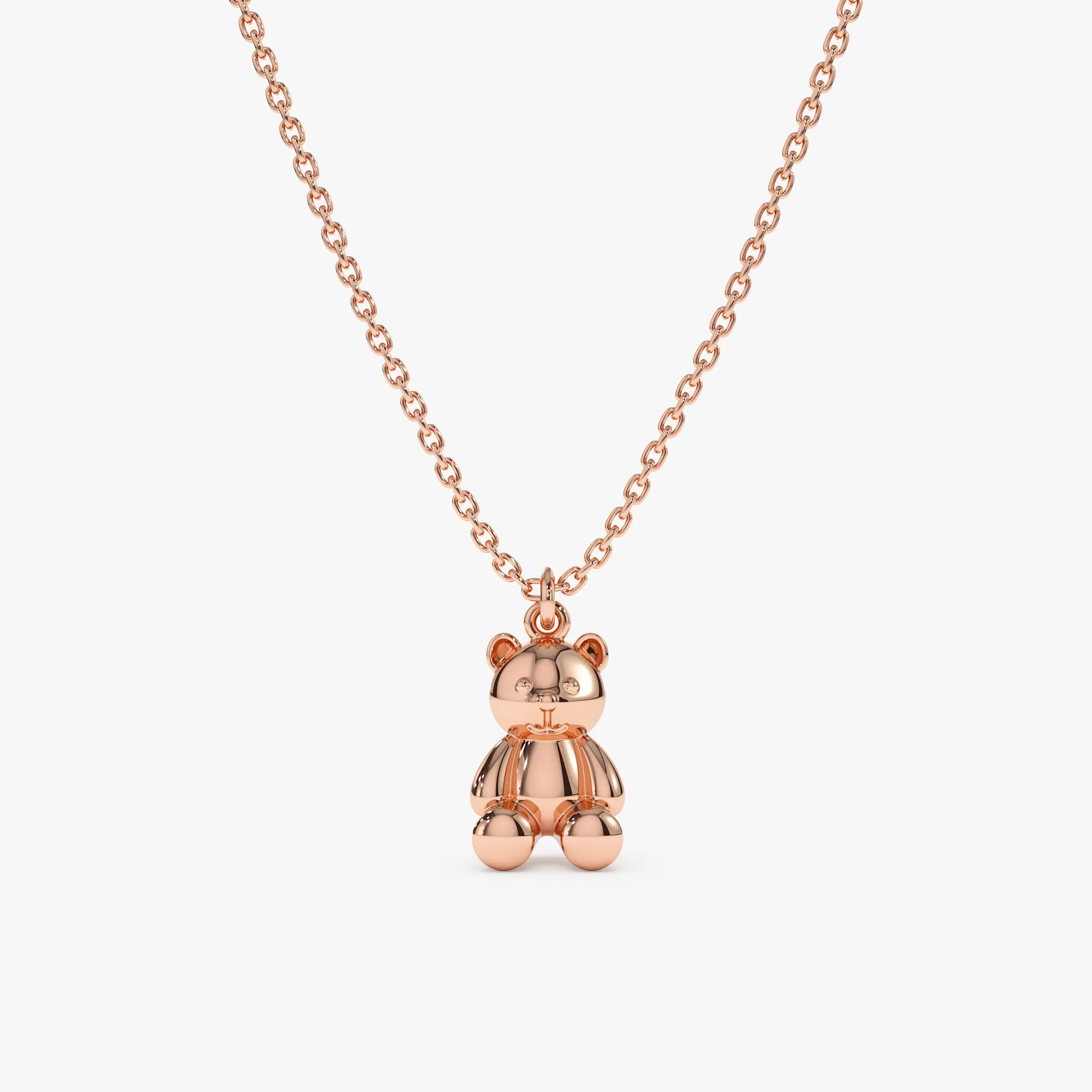 Teddy Bear Necklace, Teddy SARAHELISE