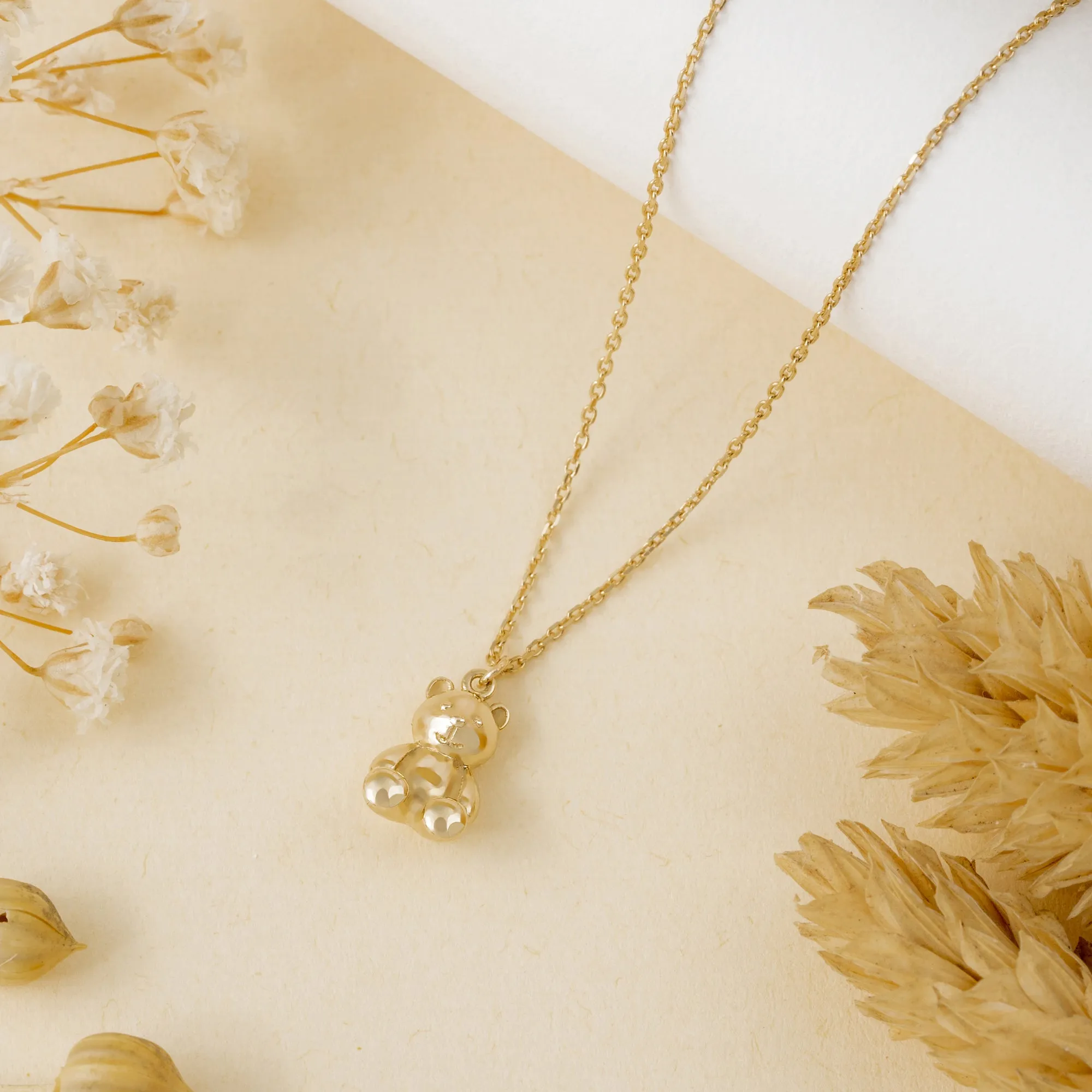 Teddy Bear Necklace, Teddy SARAHELISE