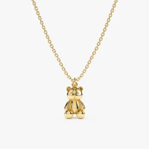 Teddy Bear Necklace, Teddy SARAHELISE