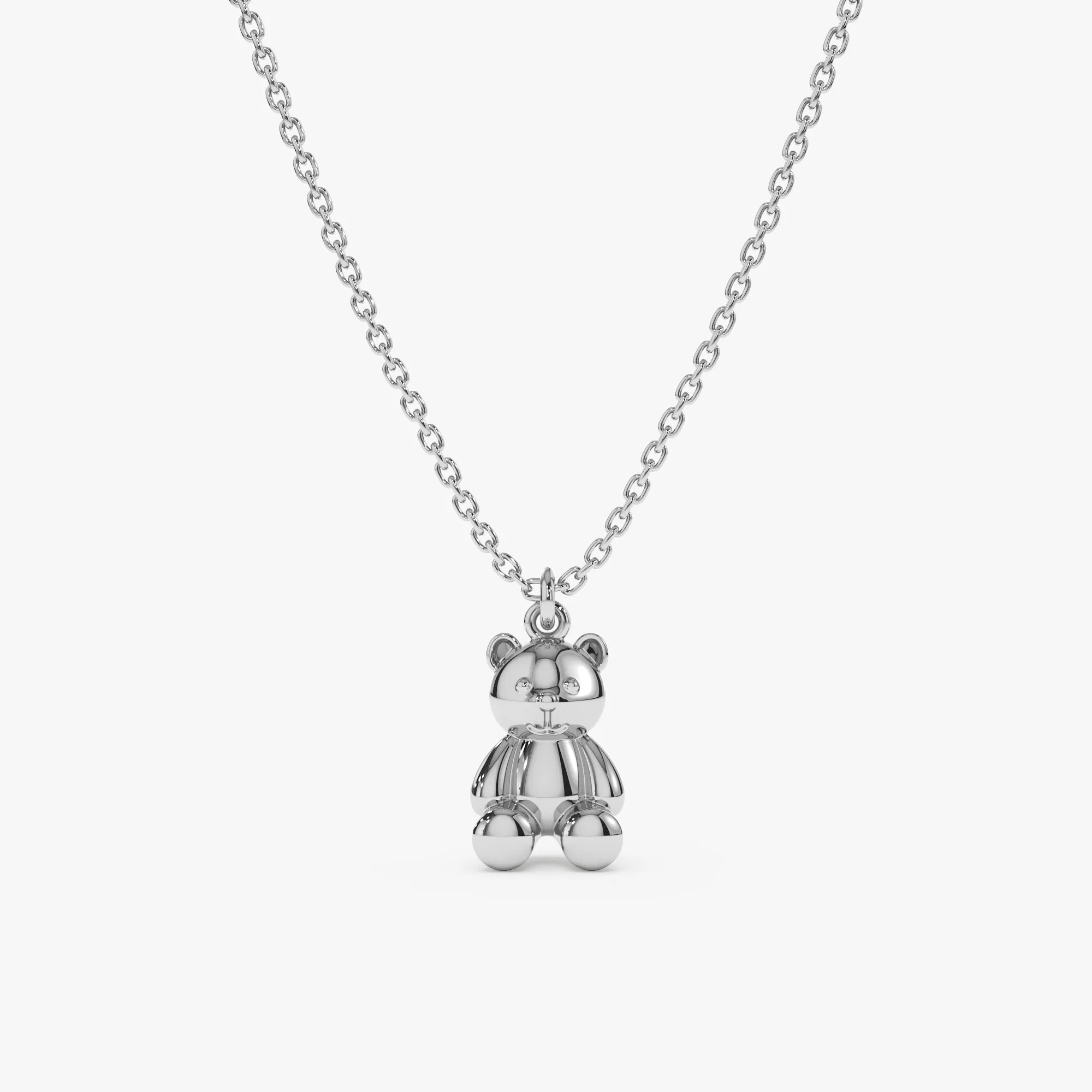 Teddy Bear Necklace, Teddy SARAHELISE