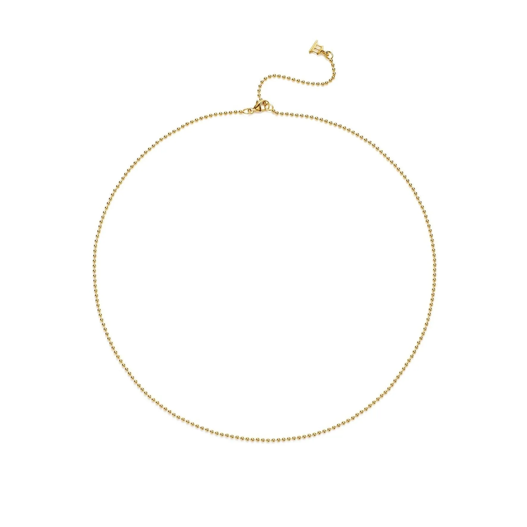 Temple St. Clair Ball Chain Necklace Croghans