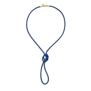 Temple St. Clair Blue Leather Cord Croghans
