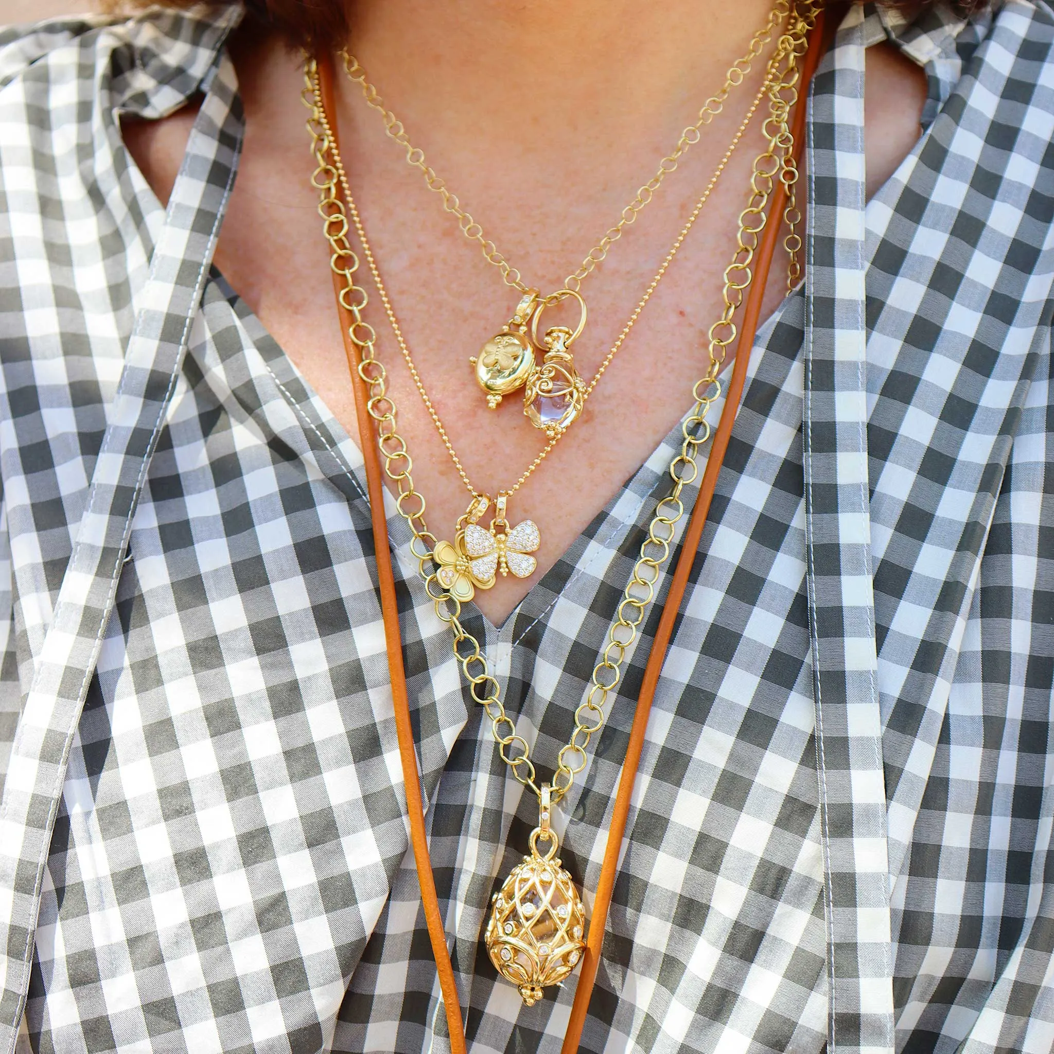 Temple St. Clair Classic Round Chain Necklace Croghans