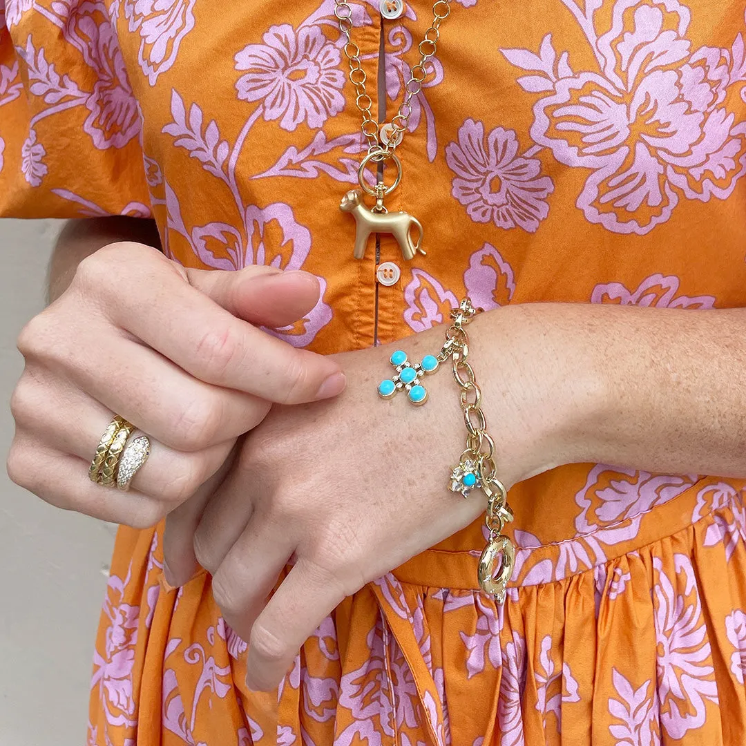 Temple St. Clair Convertible Charm Bracelet
