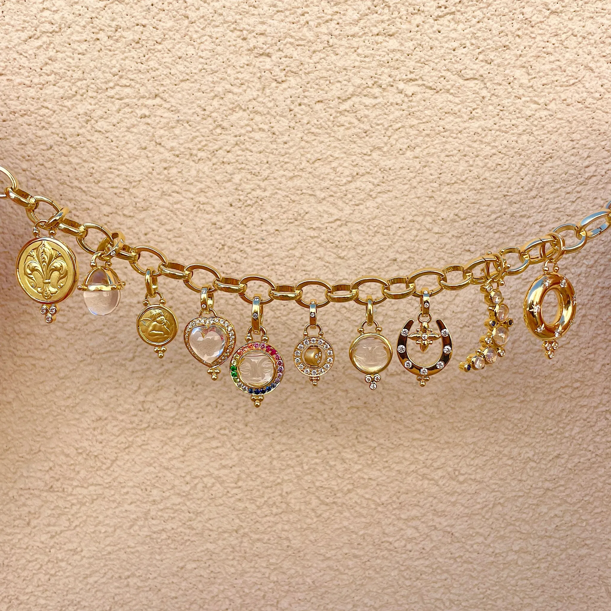 Temple St. Clair Convertible Charm Bracelet
