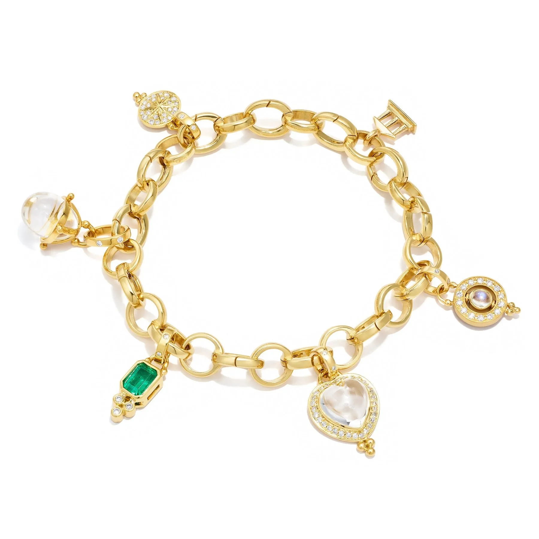 Temple St. Clair Convertible Charm Bracelet