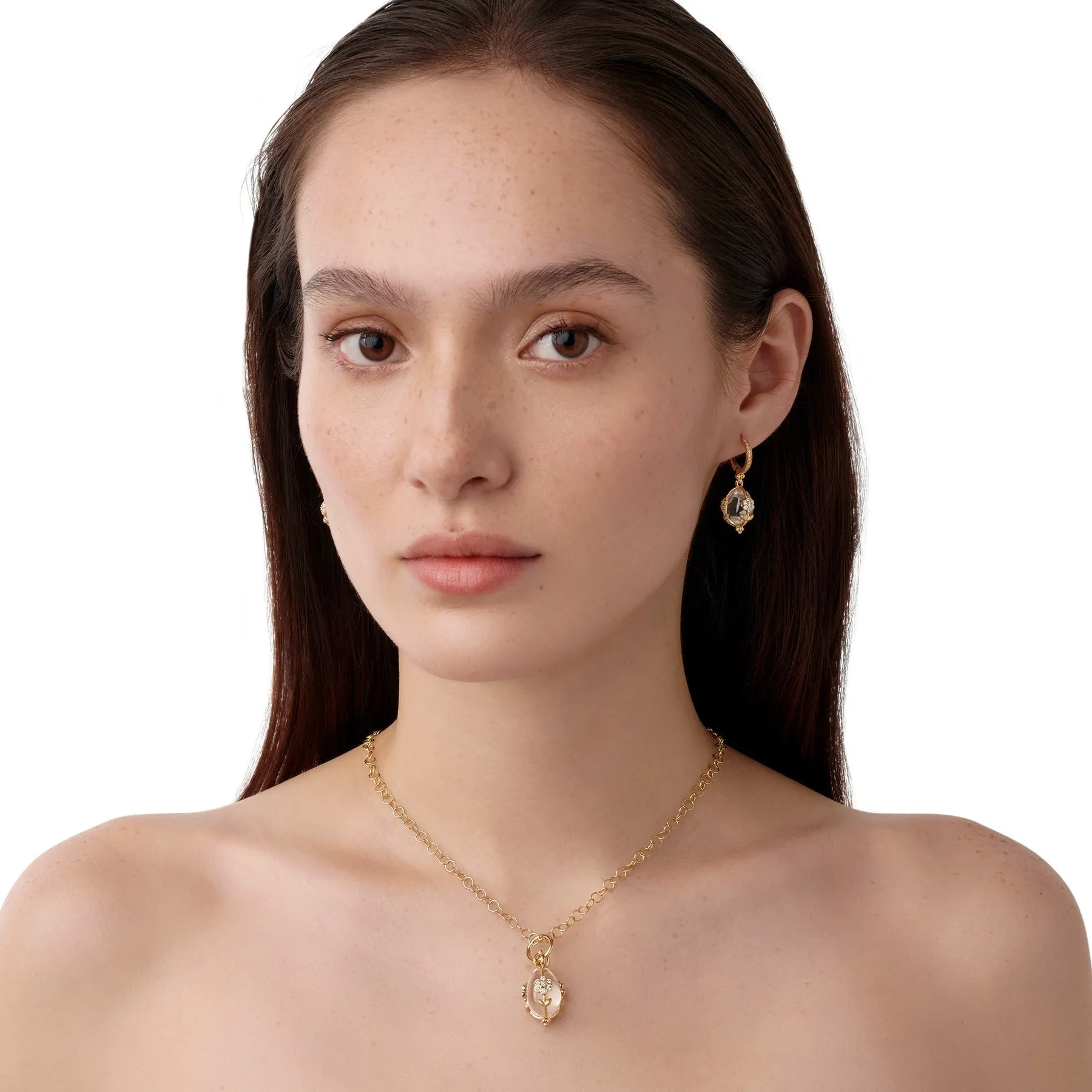 Temple St. Clair Fine Round Chain Necklace Croghans
