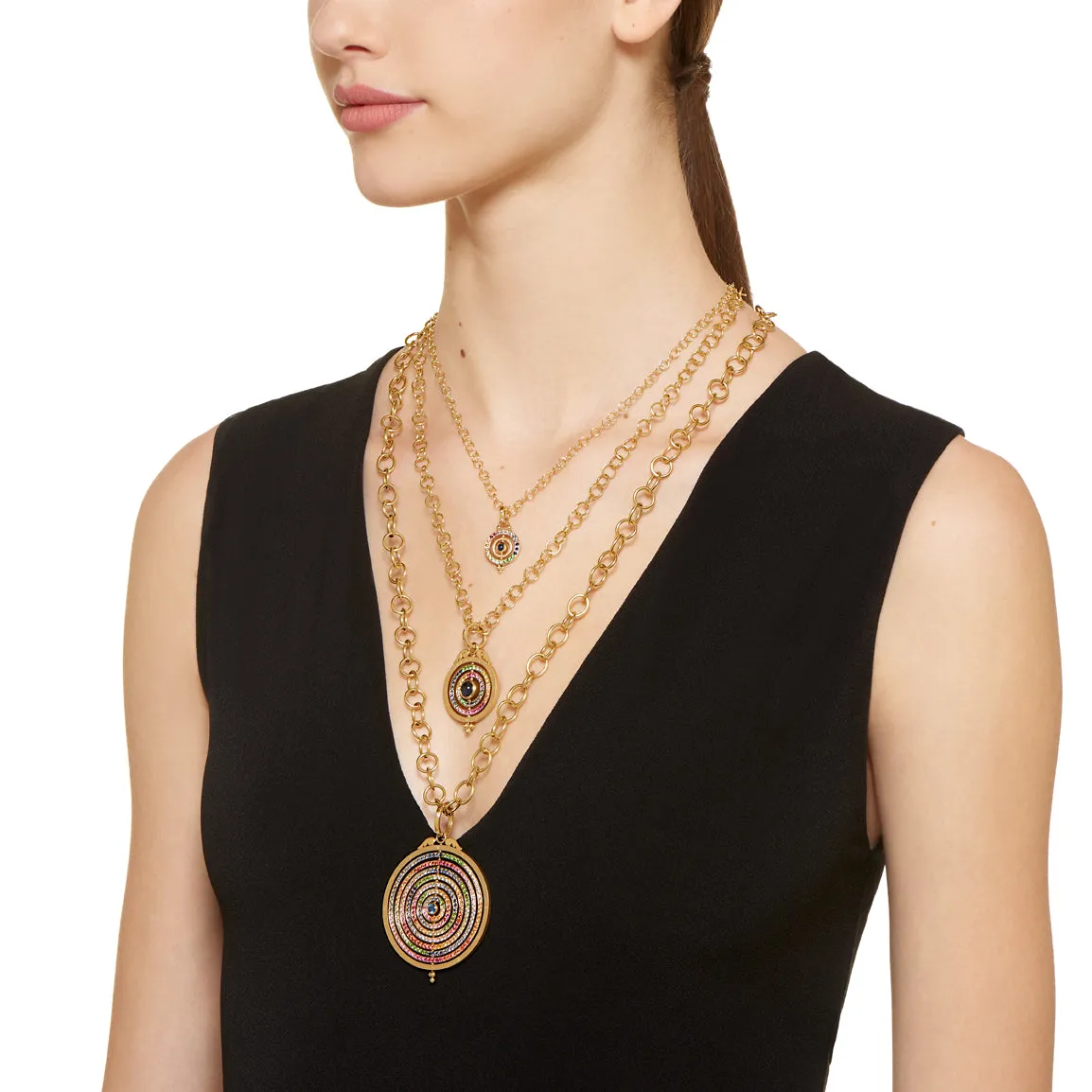 Temple St. Clair Fine Round Chain Necklace Croghans