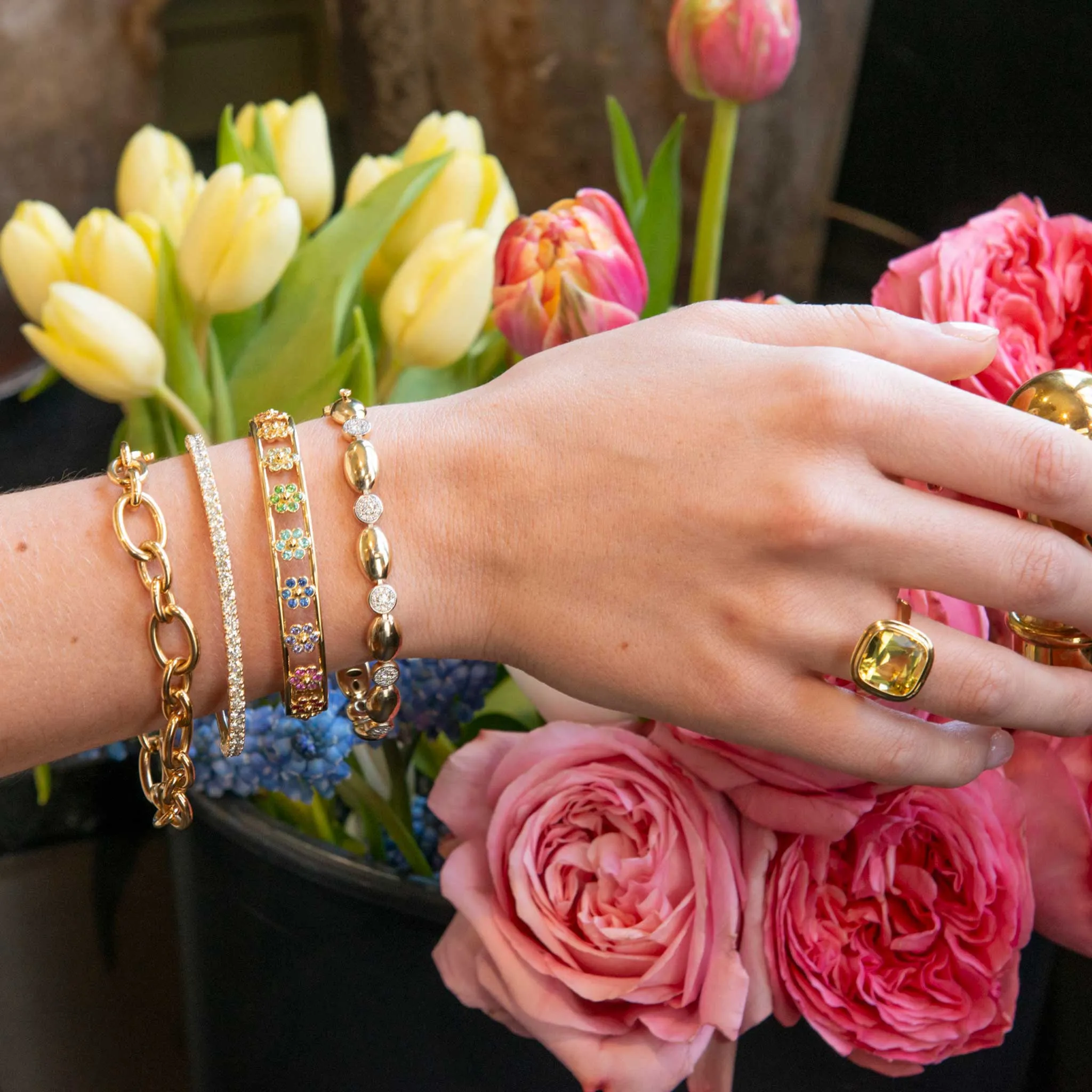Temple St. Clair Fiori Bangle