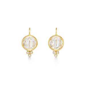 Temple St. Clair Moonface Earrings Croghans