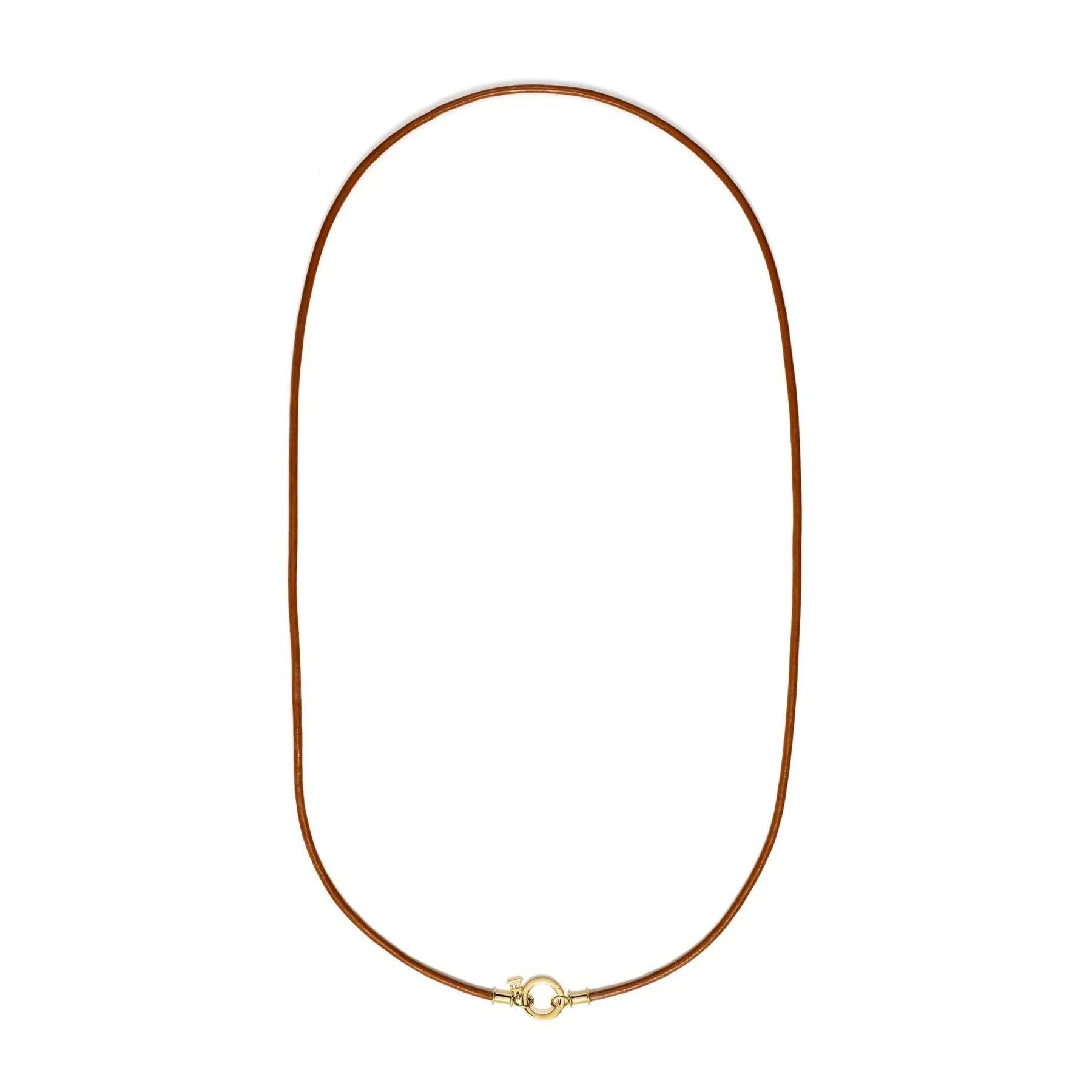 Temple St. Clair Open Bale Natural Leather Cord Croghans
