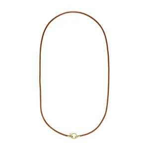 Temple St. Clair Open Bale Natural Leather Cord Croghans
