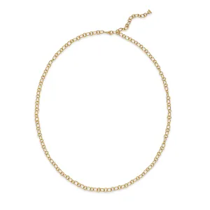 Temple St. Clair Ribbon Chain Necklace Croghans