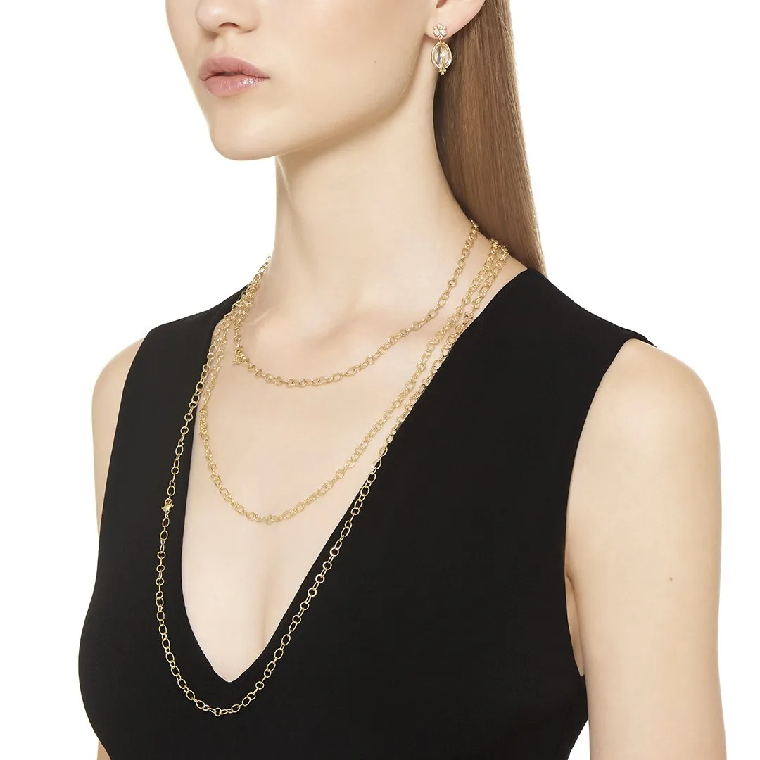 Temple St. Clair Ribbon Chain Necklace Croghans