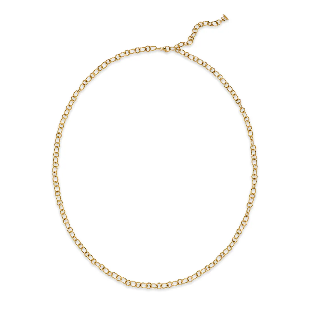 Temple St. Clair Ribbon Chain Necklace Croghans
