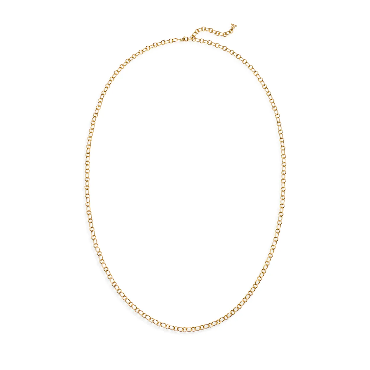 Temple St. Clair Ribbon Chain Necklace Croghans