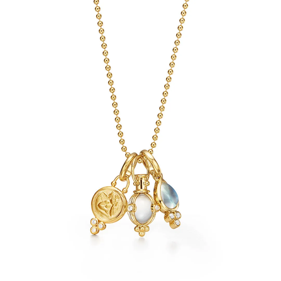 Temple St. Clair Signature Charm Necklace Croghans