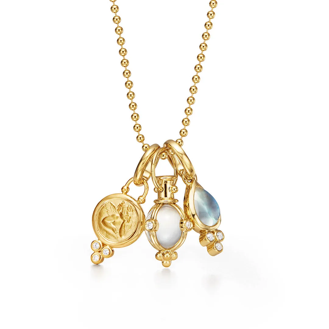 Temple St. Clair Signature Charm Necklace Croghans