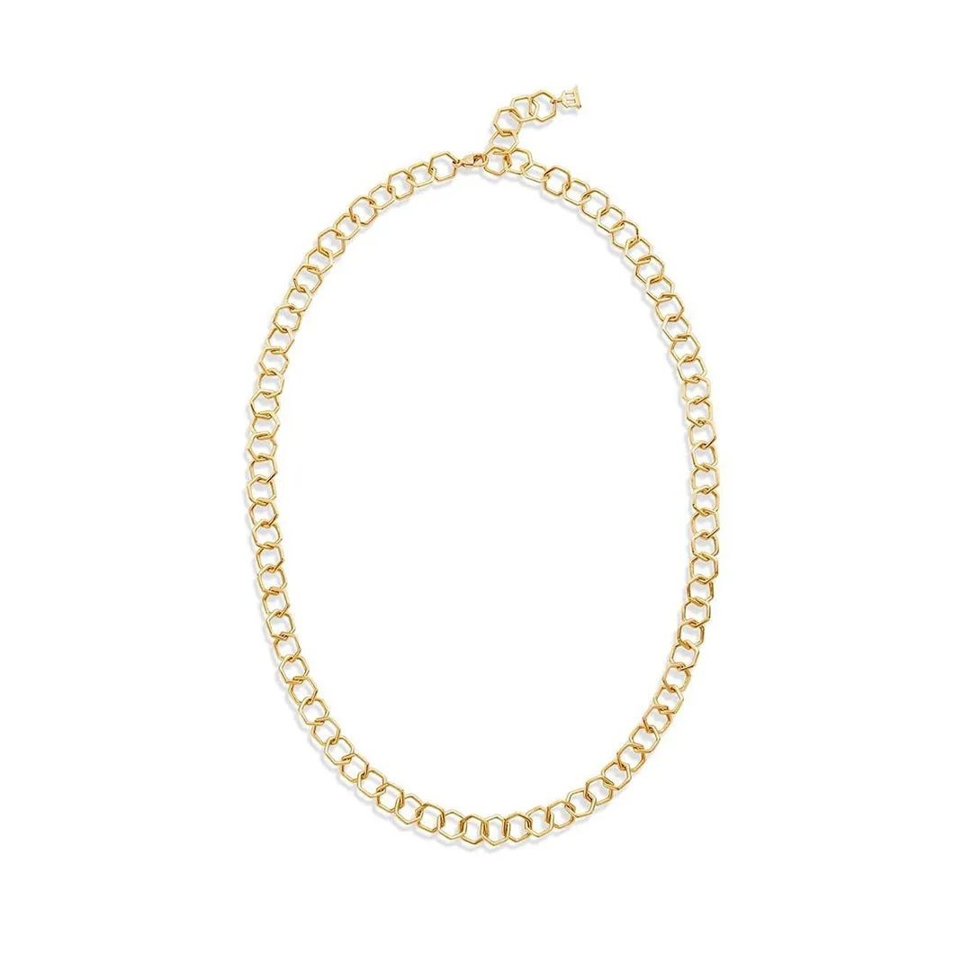 Temple St. Clair Small Beehive Chain Necklace Croghans