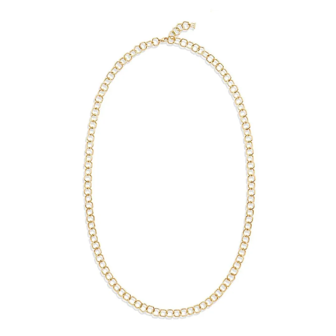 Temple St. Clair Small Beehive Chain Necklace Croghans