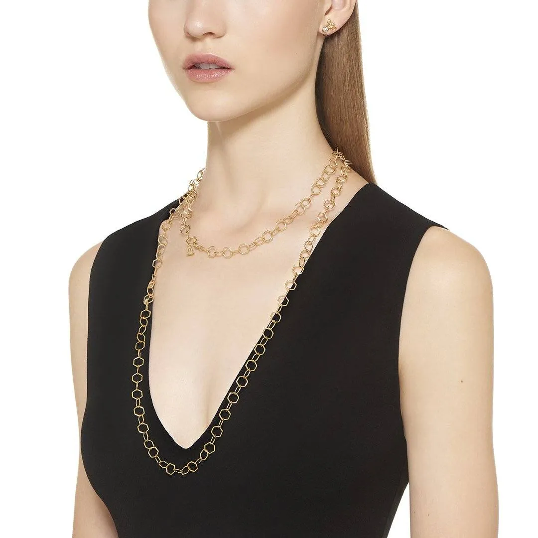 Temple St. Clair Small Beehive Chain Necklace Croghans