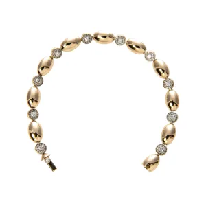The Mary Pav Diamond Station Line Bracelet