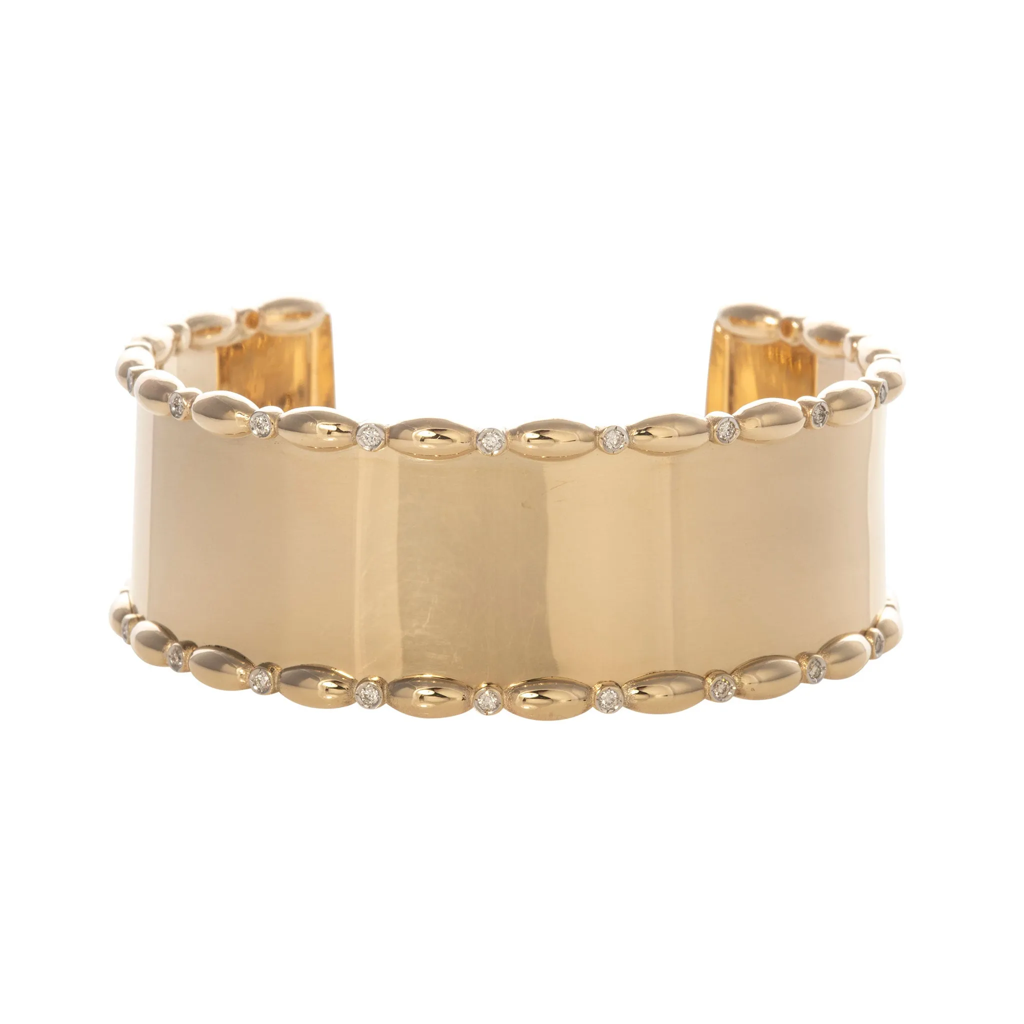 The Mary Wide Cuff