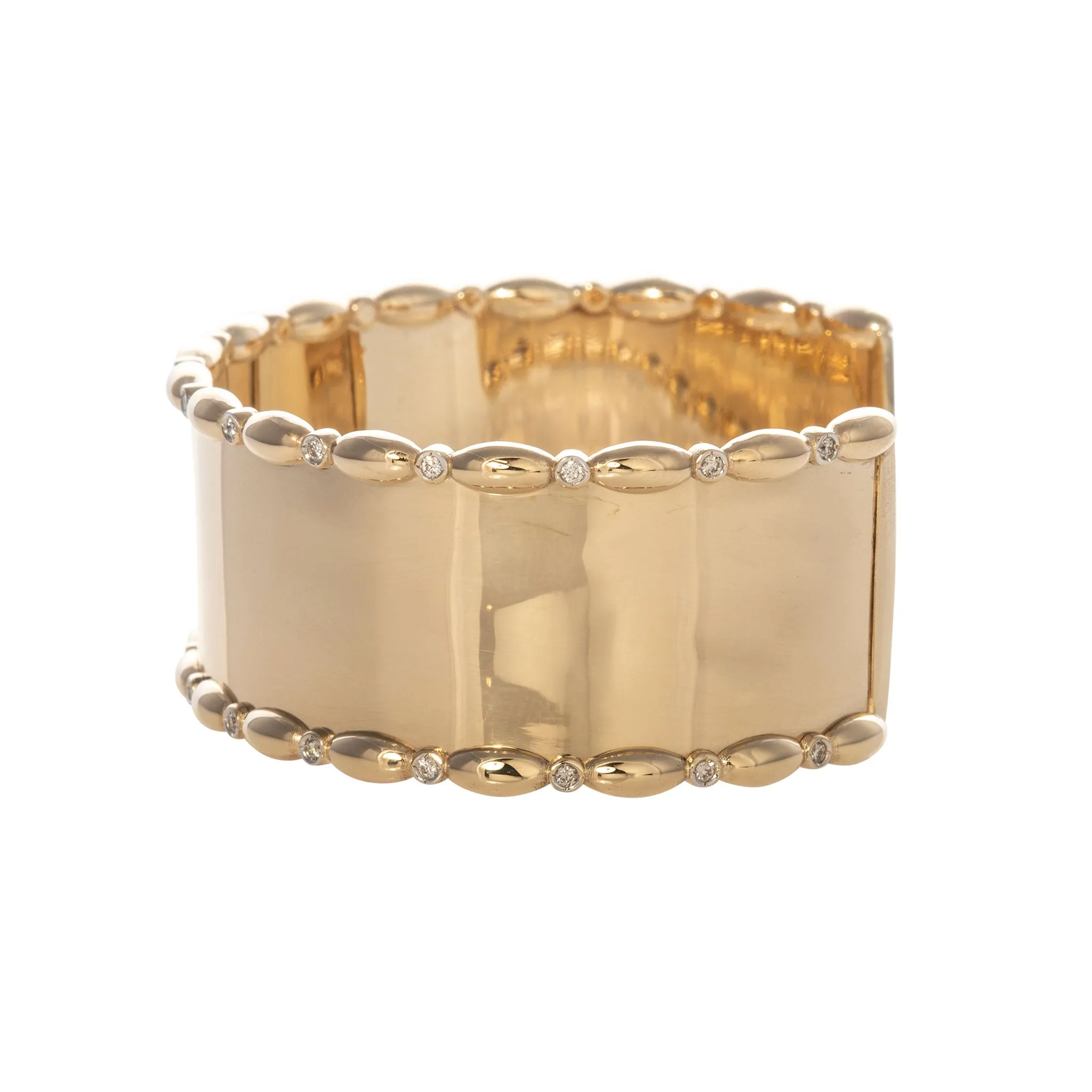 The Mary Wide Cuff