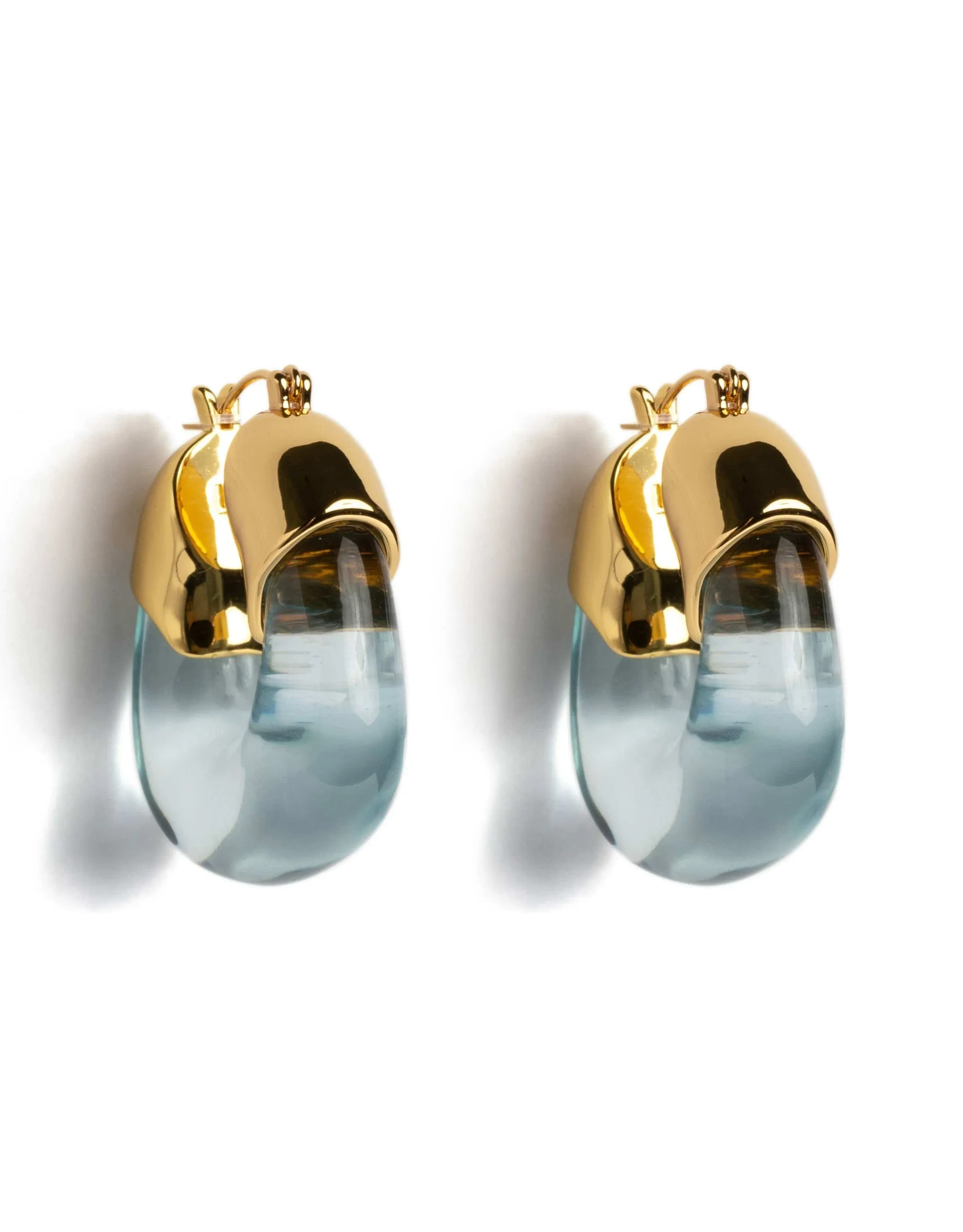 The Organic Hoops - Aqua