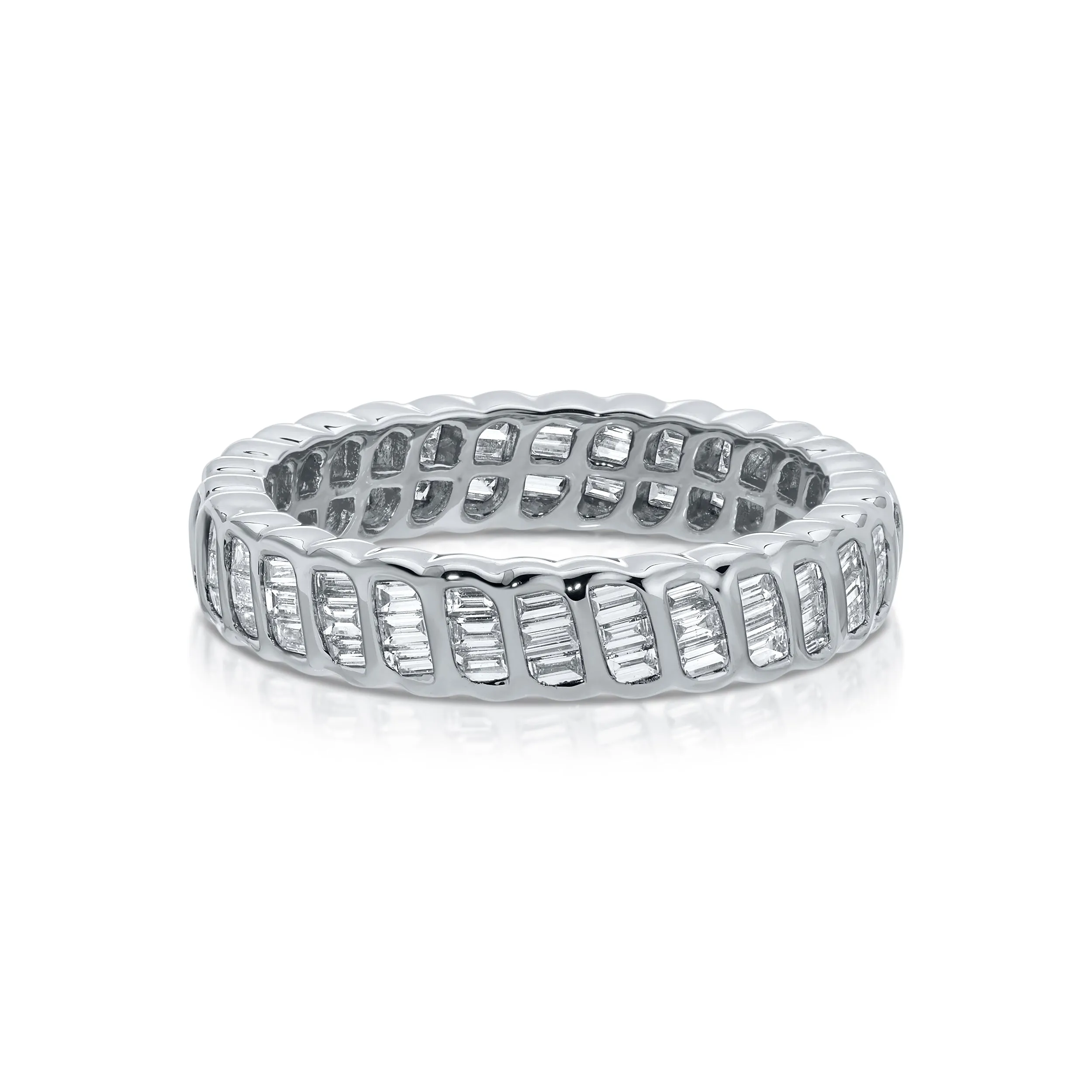 THIN BAGUETTE DIAMOND ZOE RING Anita Ko