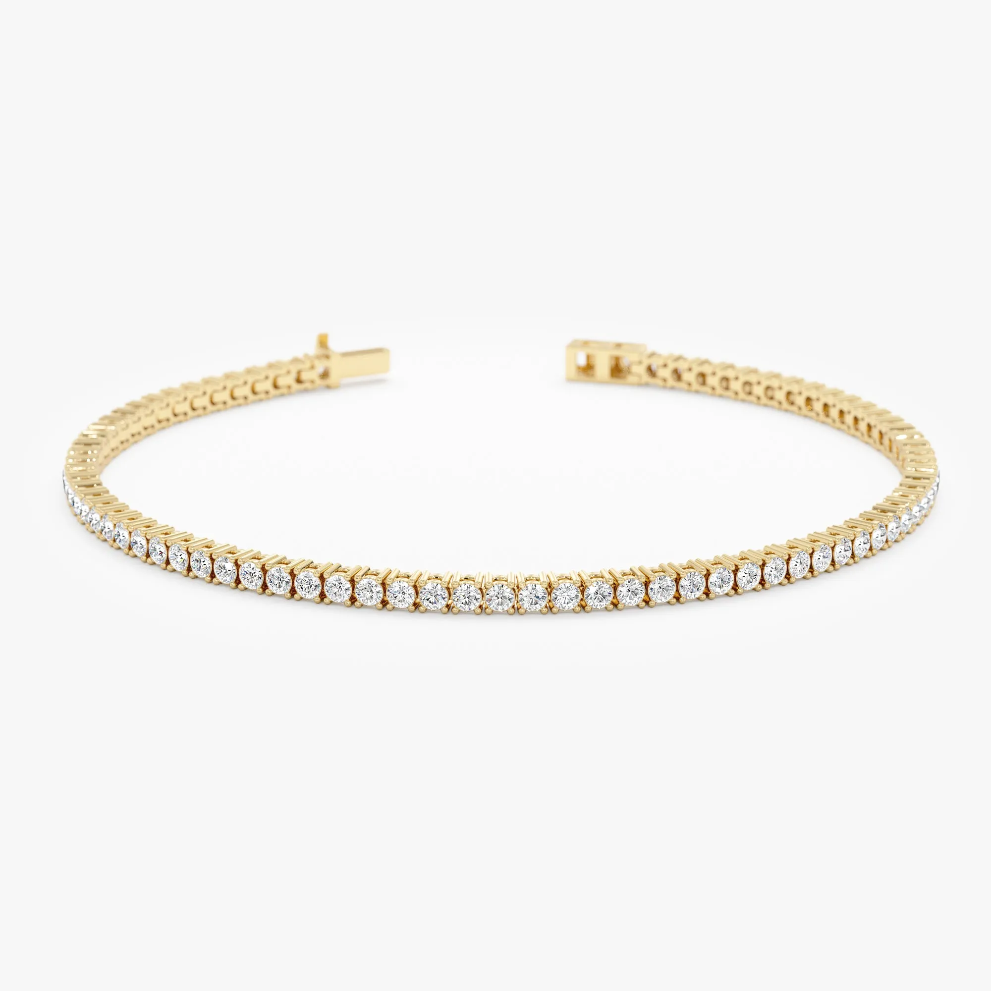 Thin Diamond Tennis Bracelet, Janet SARAHELISE