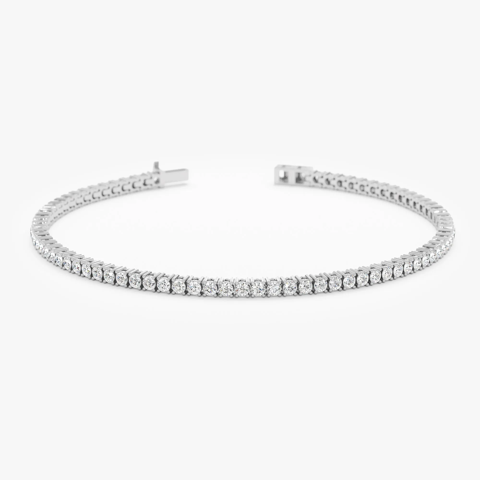 Thin Diamond Tennis Bracelet, Janet SARAHELISE