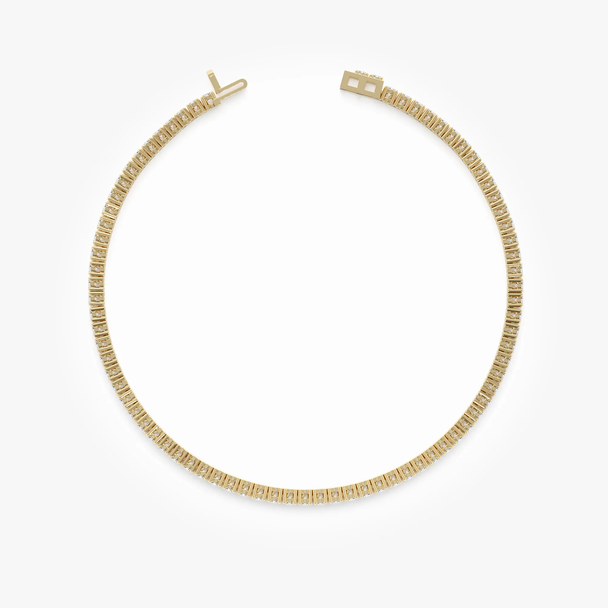 Thin Diamond Tennis Bracelet, Janet SARAHELISE
