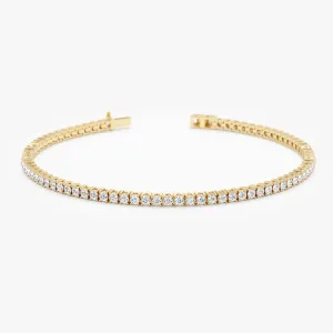 Thin Diamond Tennis Bracelet, Janet SARAHELISE