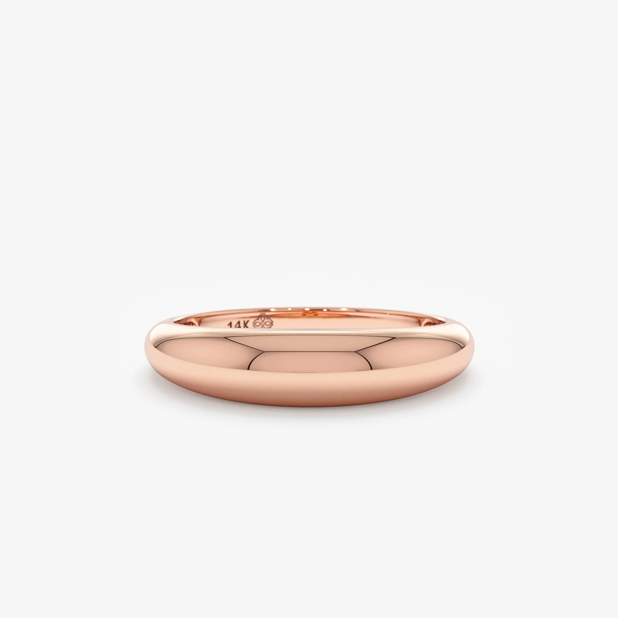 Thin Dome Ring, Braelynn SARAHELISE