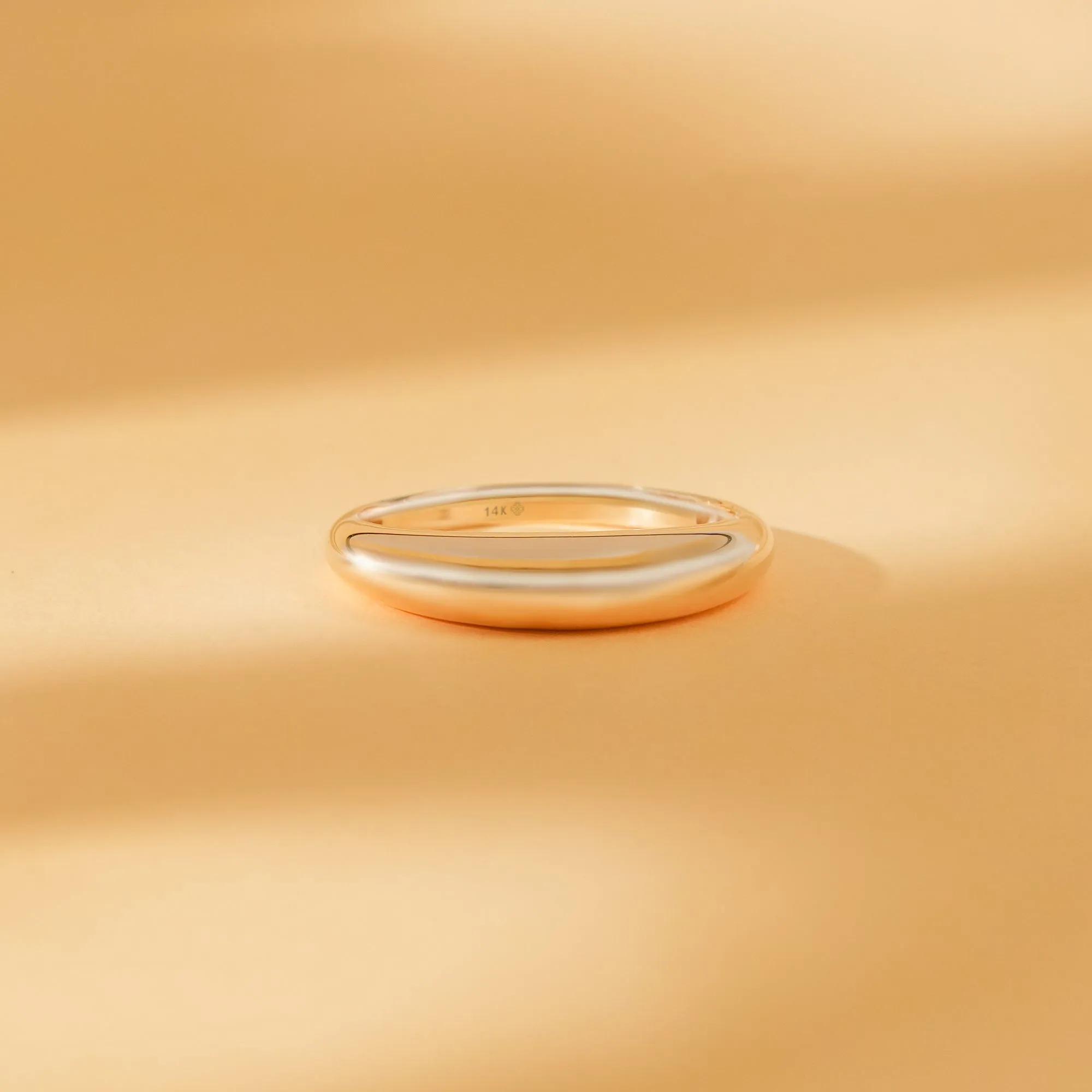 Thin Dome Ring, Braelynn SARAHELISE