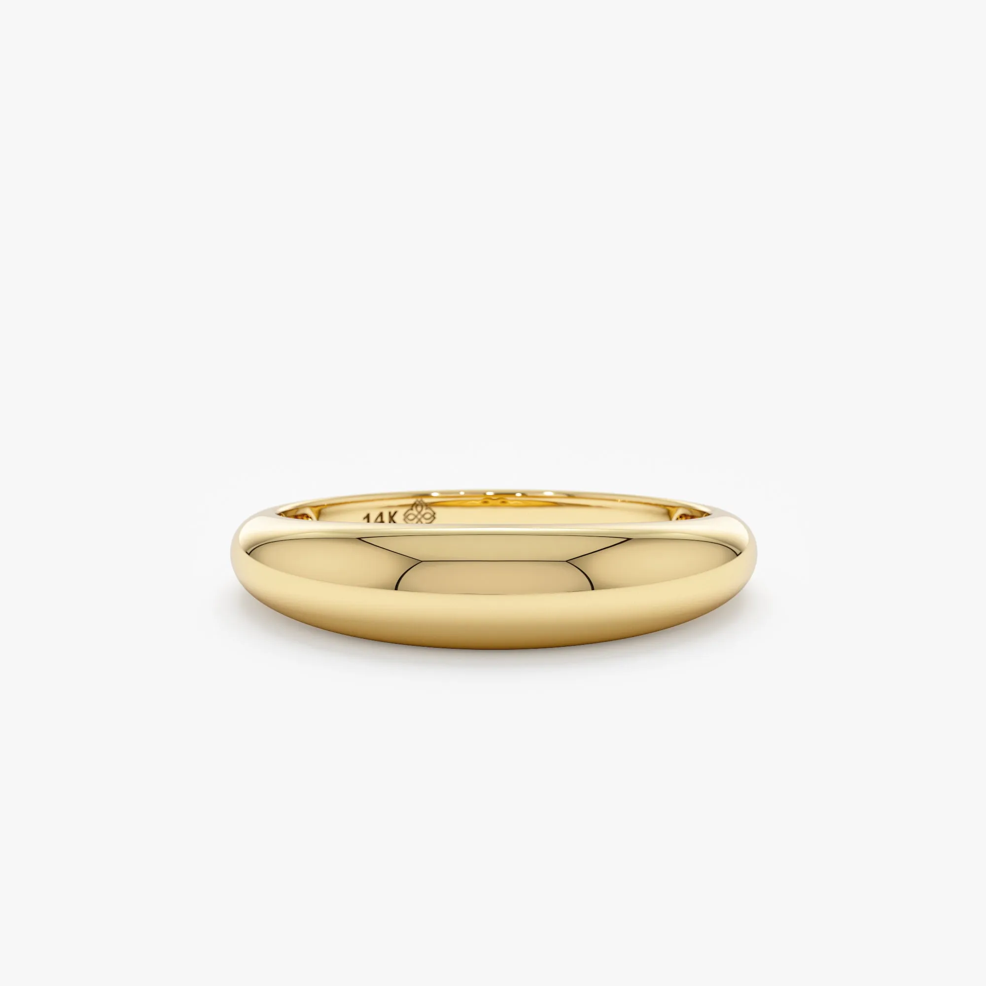 Thin Dome Ring, Braelynn SARAHELISE