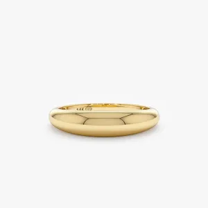 Thin Dome Ring, Braelynn SARAHELISE