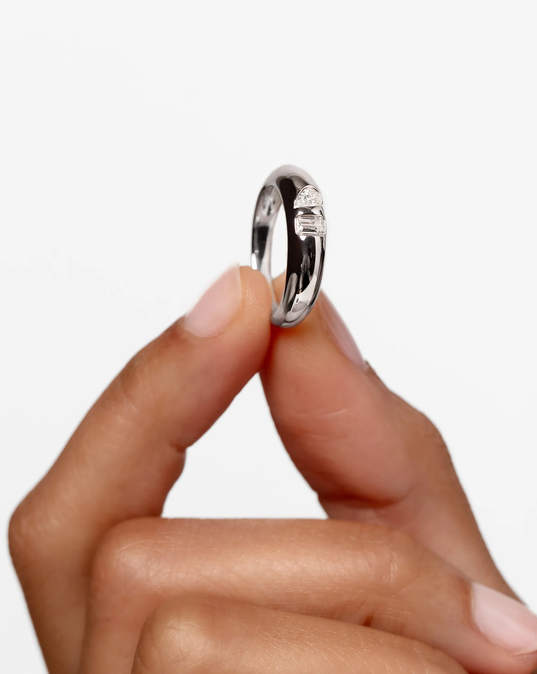 Toi et Moi Diamond Cloud Ring Ring Concierge