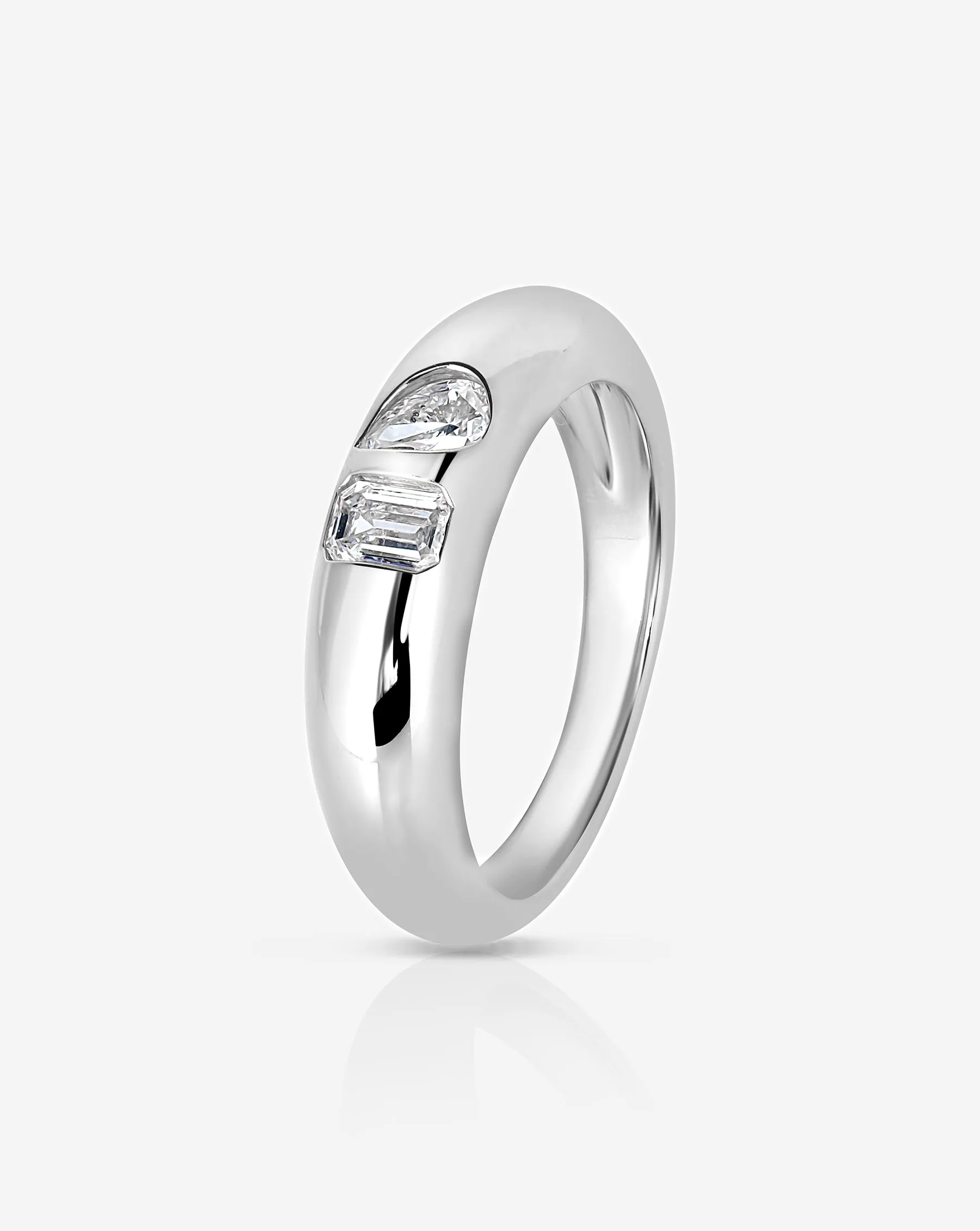 Toi et Moi Diamond Cloud Ring Ring Concierge