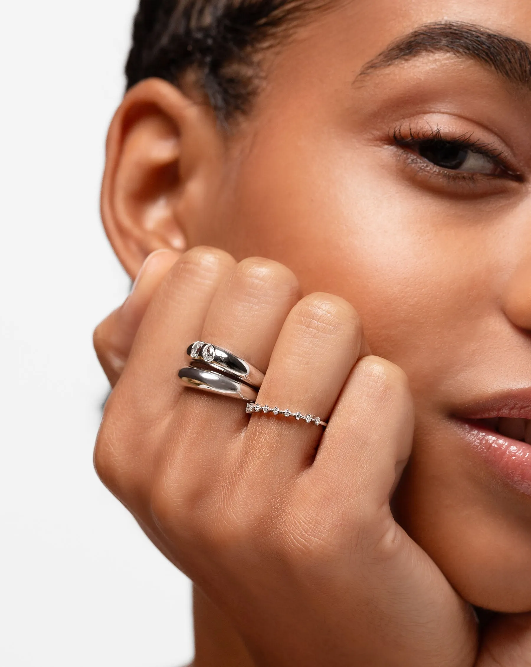 Toi et Moi Diamond Cloud Ring Ring Concierge